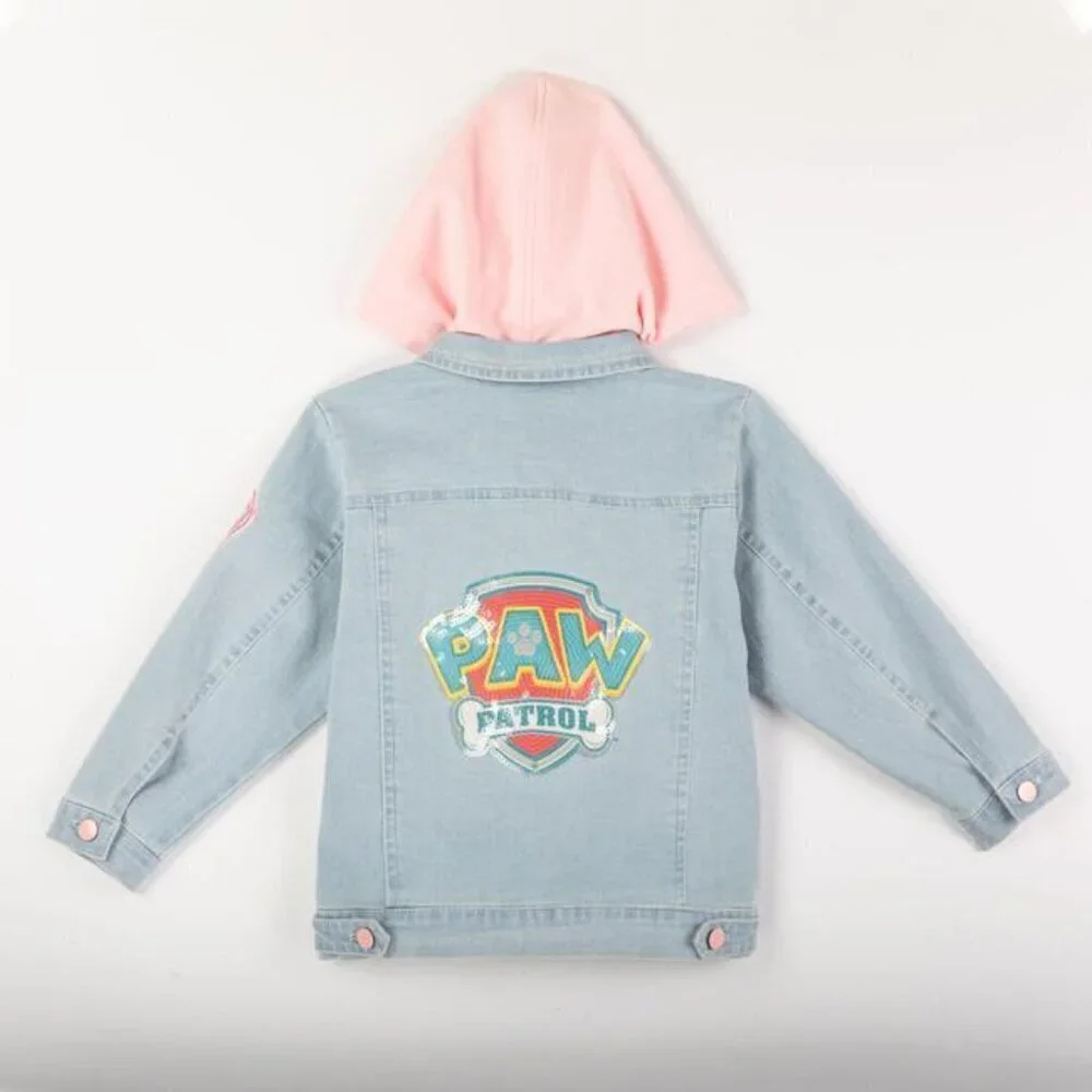 Andy & Evan x‎ PAW Patrol | Sequin Denim Jacket Size 3T